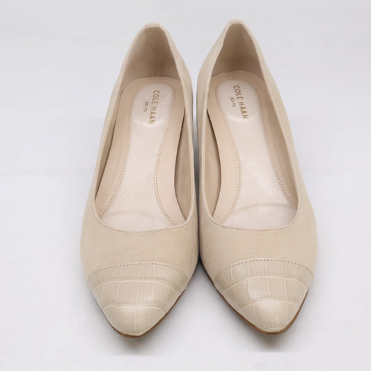 COLE HAAN コールハーン W25193 The Go-To Block Heel Pump ブロックヒール パンプス シューズ