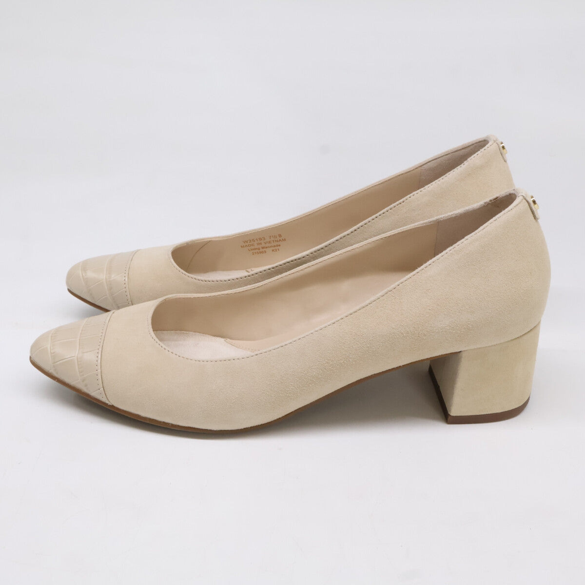 COLE HAAN Cole Haan W25193 The Go-To Block Heel Pump block-heel pumps shoes