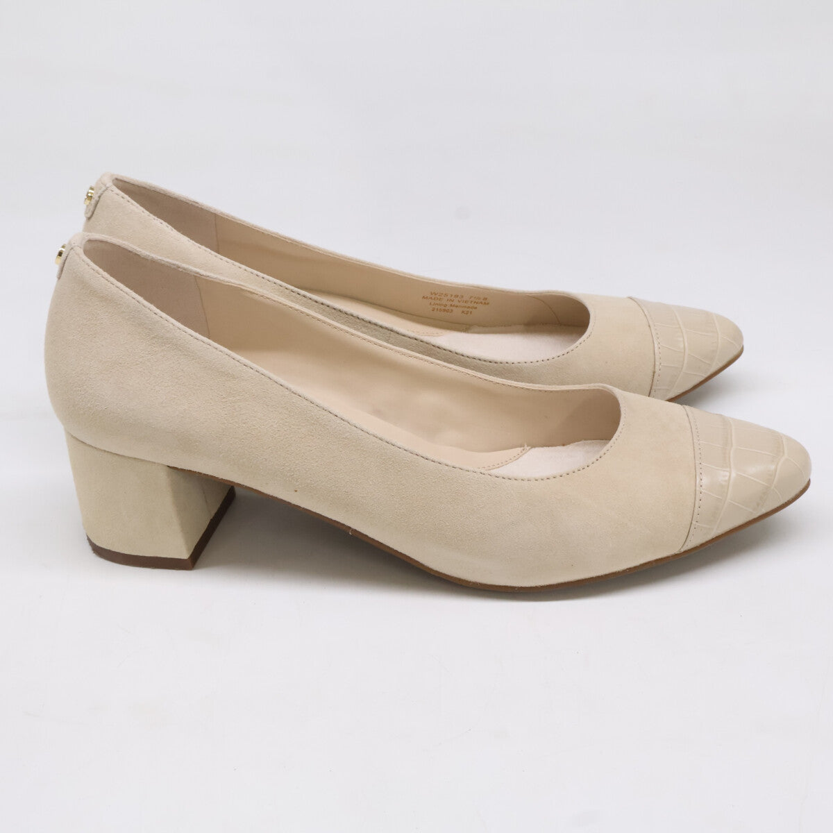 COLE HAAN Cole Haan W25193 The Go-To Block Heel Pump block-heel pumps shoes