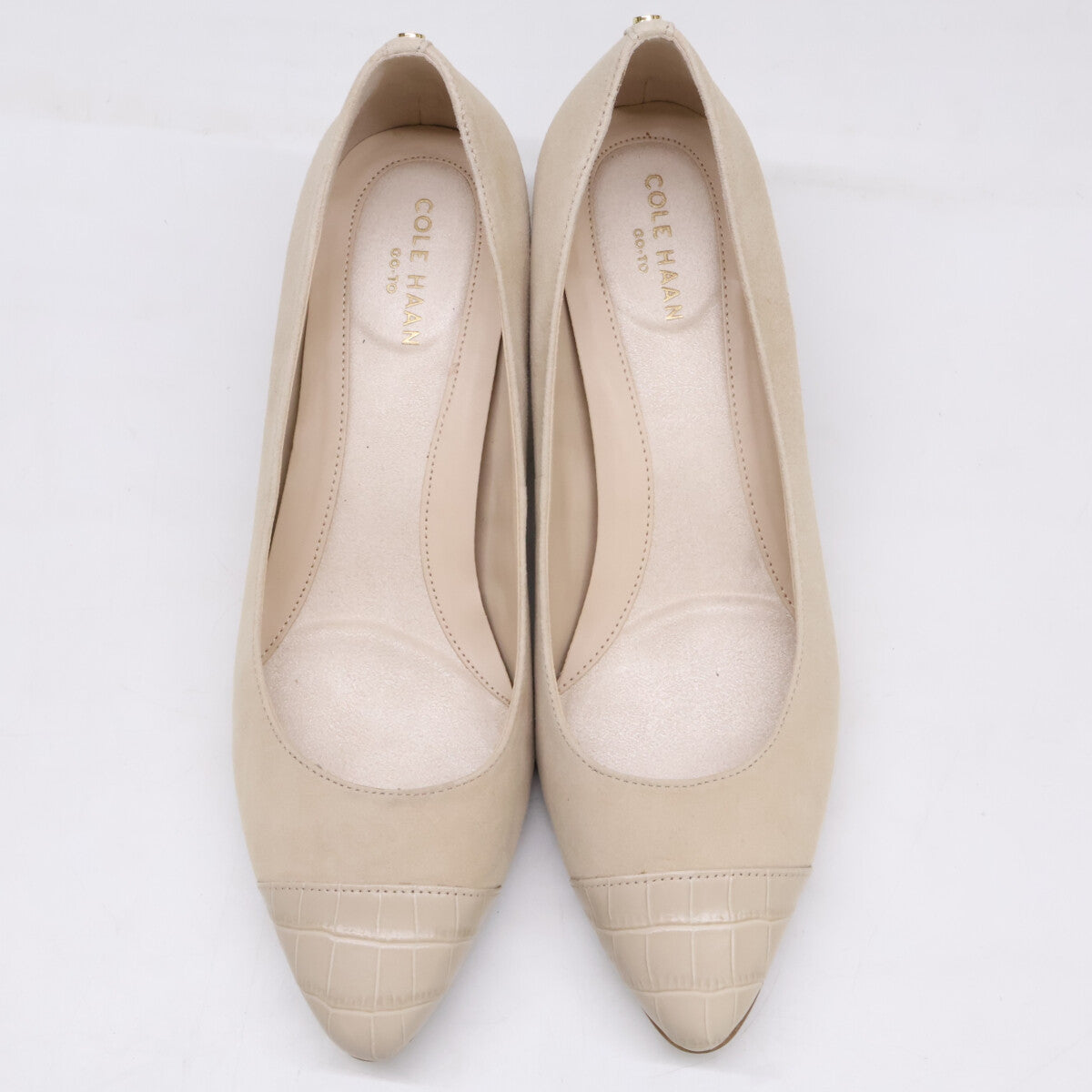 COLE HAAN Cole Haan W25193 The Go-To Block Heel Pump block-heel pumps shoes