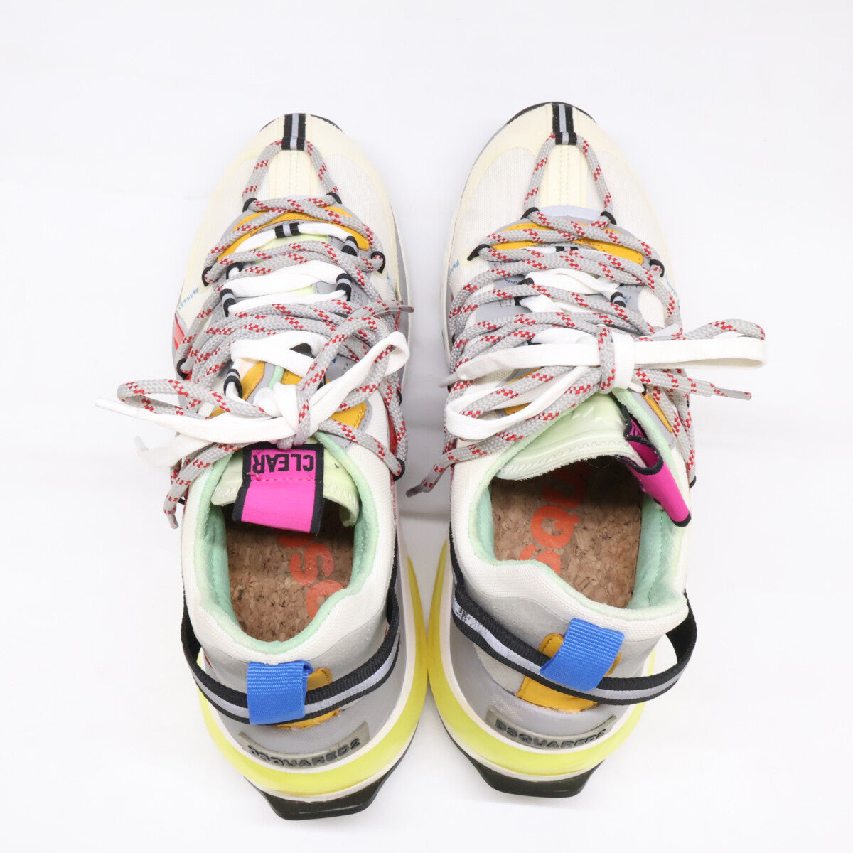 DSQUARED2 ディースクエアード バブルス スニーカー シューズ