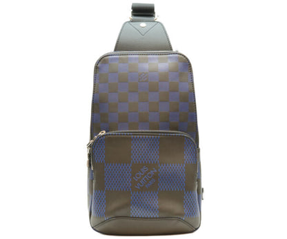 LOUIS VUITTON ルイヴィトン 21年製 N50024 ダミエ アンフィニ 3Dアヴェニュースリングバッグ ボディバッグ