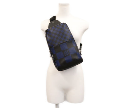 LOUIS VUITTON ルイヴィトン 21年製 N50024 ダミエ アンフィニ 3Dアヴェニュースリングバッグ ボディバッグ