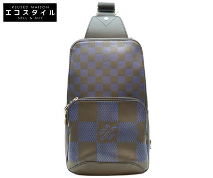 LOUIS VUITTON ルイヴィトン 21年製 N50024 ダミエ アンフィニ 3Dアヴェニュースリングバッグ ボディバッグ