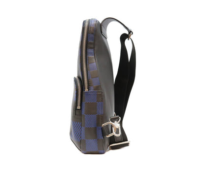 LOUIS VUITTON ルイヴィトン 21年製 N50024 ダミエ アンフィニ 3Dアヴェニュースリングバッグ ボディバッグ