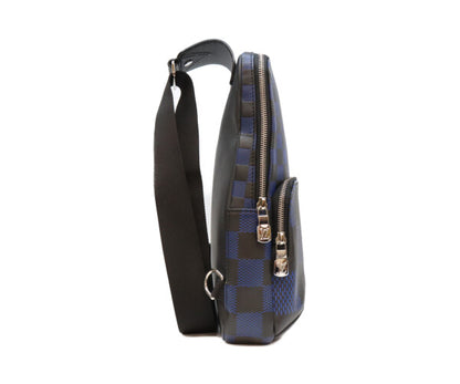 LOUIS VUITTON ルイヴィトン 21年製 N50024 ダミエ アンフィニ 3Dアヴェニュースリングバッグ ボディバッグ