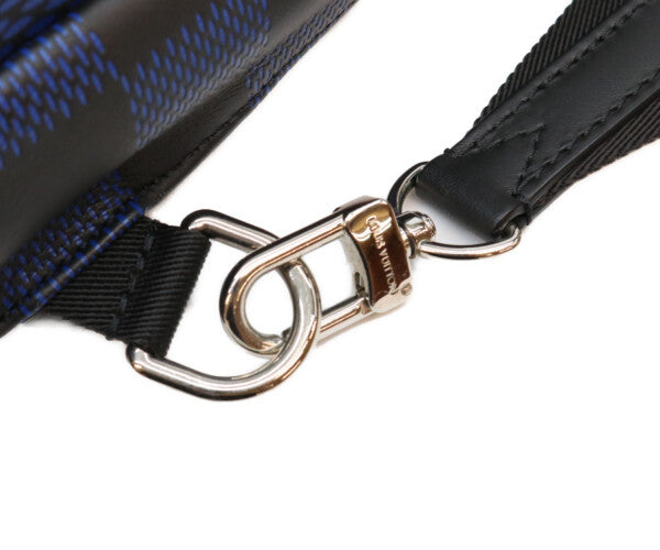 LOUIS VUITTON ルイヴィトン 21年製 N50024 ダミエ アンフィニ 3Dアヴェニュースリングバッグ ボディバッグ