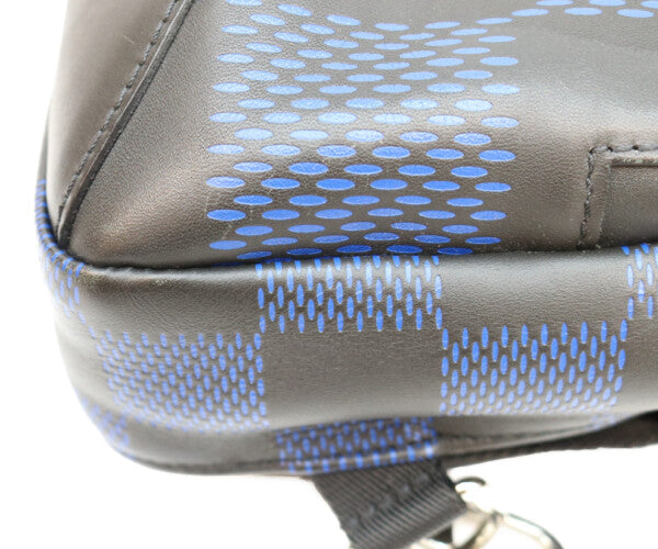 LOUIS VUITTON ルイヴィトン 21年製 N50024 ダミエ アンフィニ 3Dアヴェニュースリングバッグ ボディバッグ