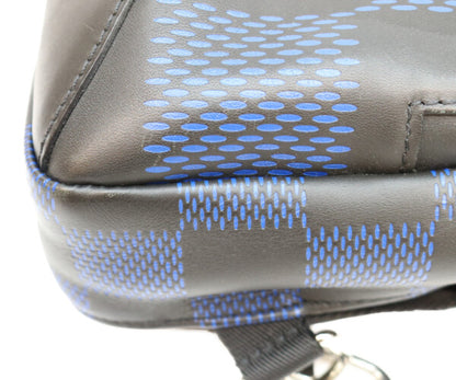 LOUIS VUITTON ルイヴィトン 21年製 N50024 ダミエ アンフィニ 3Dアヴェニュースリングバッグ ボディバッグ
