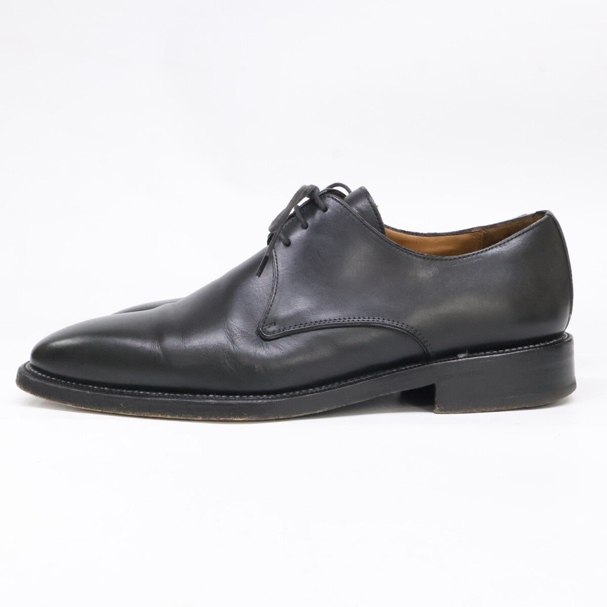 Ermenegildo Zegna エルメネジルドゼニア 【美品】A0023X プレーントゥ レザーシューズ シューズ