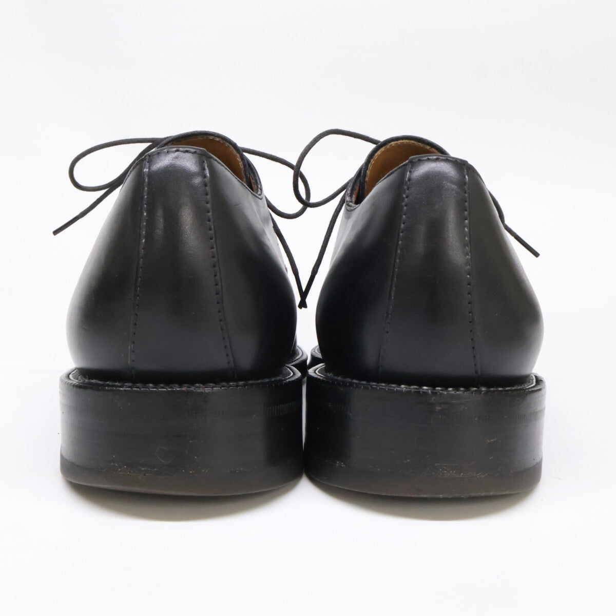 Ermenegildo Zegna エルメネジルドゼニア 【美品】A0023X プレーントゥ レザーシューズ シューズ