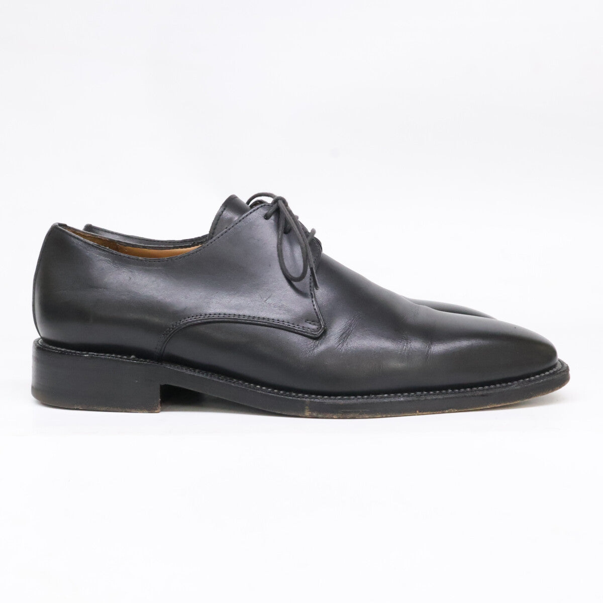 Ermenegildo Zegna [Excellent condition] A0023X plain-toe leather shoes