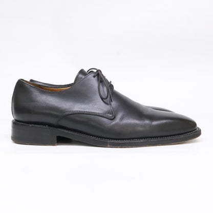 Ermenegildo Zegna [Excellent condition] A0023X plain-toe leather shoes