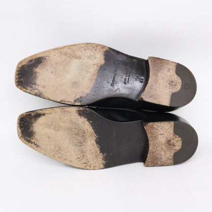 Ermenegildo Zegna エルメネジルドゼニア 【美品】A0023X プレーントゥ レザーシューズ シューズ
