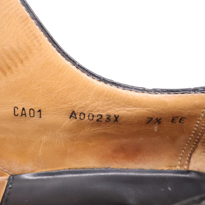 Ermenegildo Zegna エルメネジルドゼニア 【美品】A0023X プレーントゥ レザーシューズ シューズ