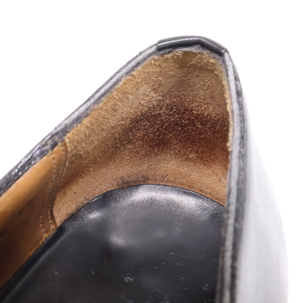 Ermenegildo Zegna エルメネジルドゼニア 【美品】A0023X プレーントゥ レザーシューズ シューズ