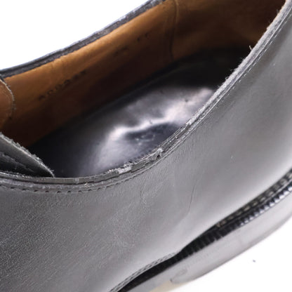 Ermenegildo Zegna エルメネジルドゼニア 【美品】A0023X プレーントゥ レザーシューズ シューズ