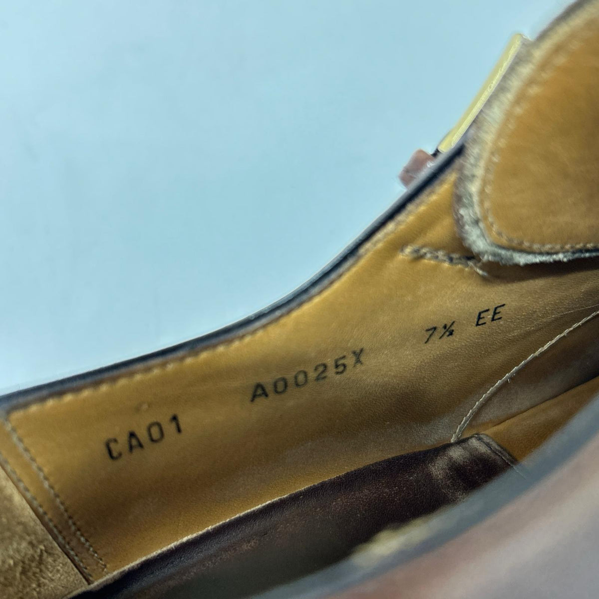 Ermenegildo Zegna エルメネジルドゼニア 【美品】A0025X ダブルモンクストラップ レザーシューズ シューズ