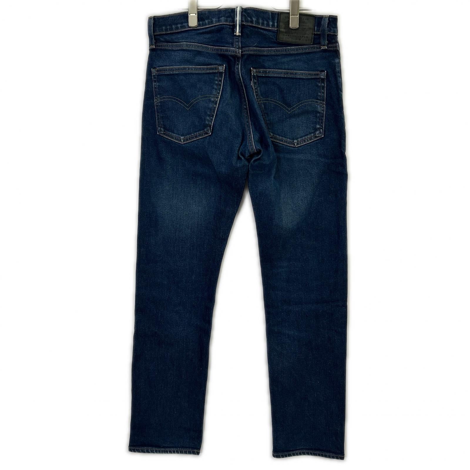 LEVI'S リーバイス 511 インディゴブルー スリムフィット 日本製 青タブ デニムパンツ ボトムス