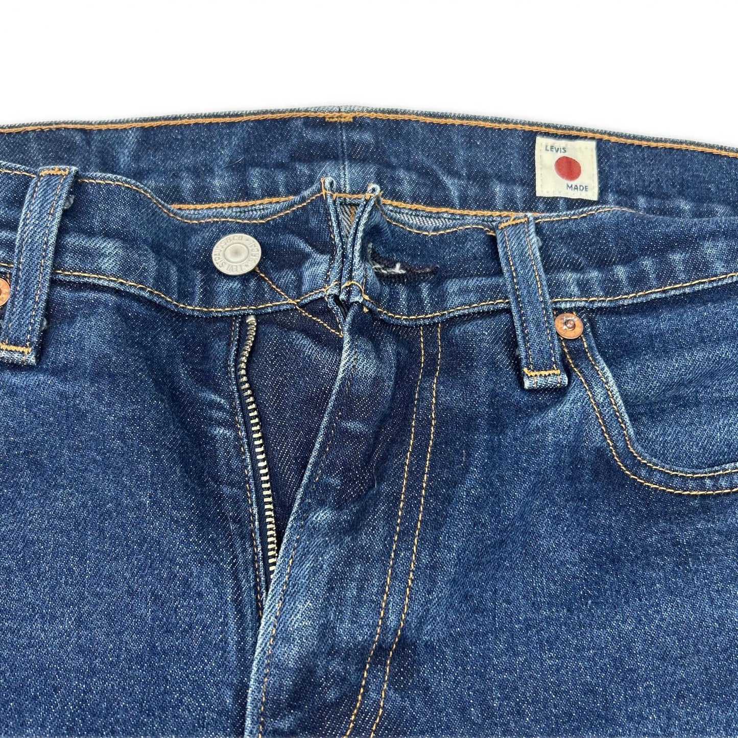LEVI'S リーバイス 511 インディゴブルー スリムフィット 日本製 青タブ デニムパンツ ボトムス