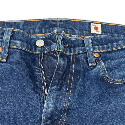 LEVI'S リーバイス 511 インディゴブルー スリムフィット 日本製 青タブ デニムパンツ ボトムス