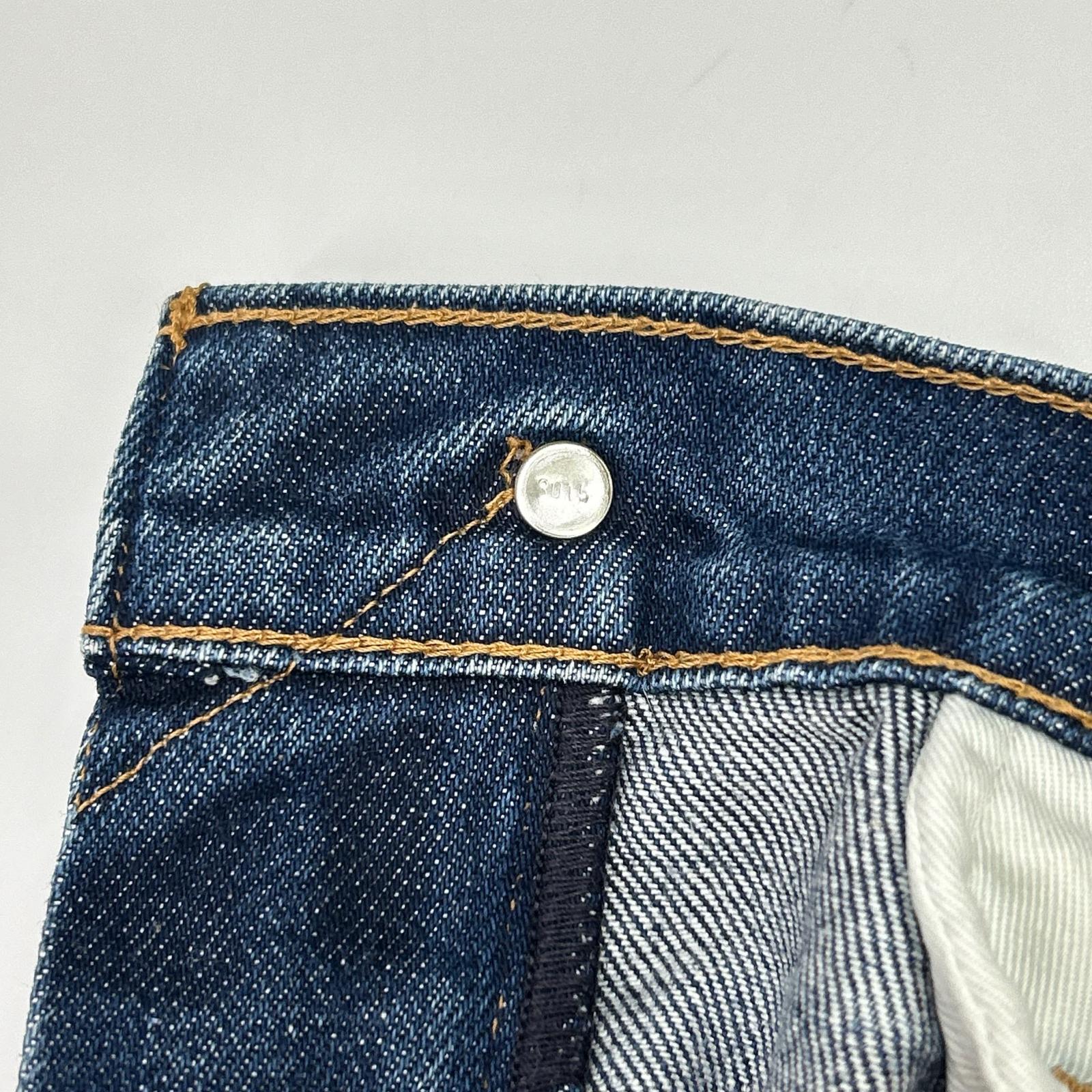 LEVI'S リーバイス 511 インディゴブルー スリムフィット 日本製 青タブ デニムパンツ ボトムス