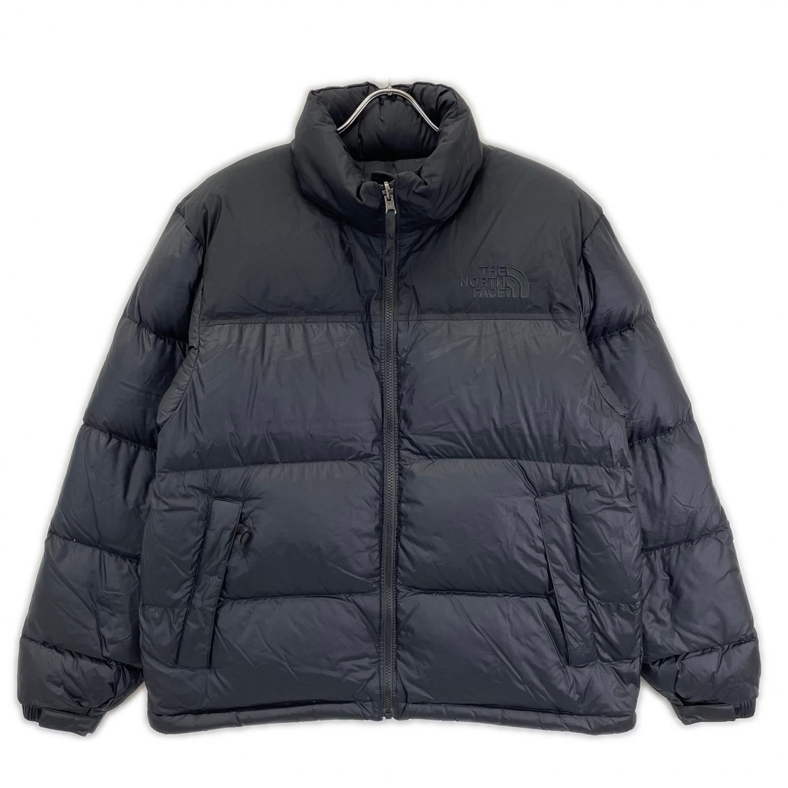 THE NORTH FACE ノースフェイス ND92531R オールブラックヌプシダウンジャケット ジャケット