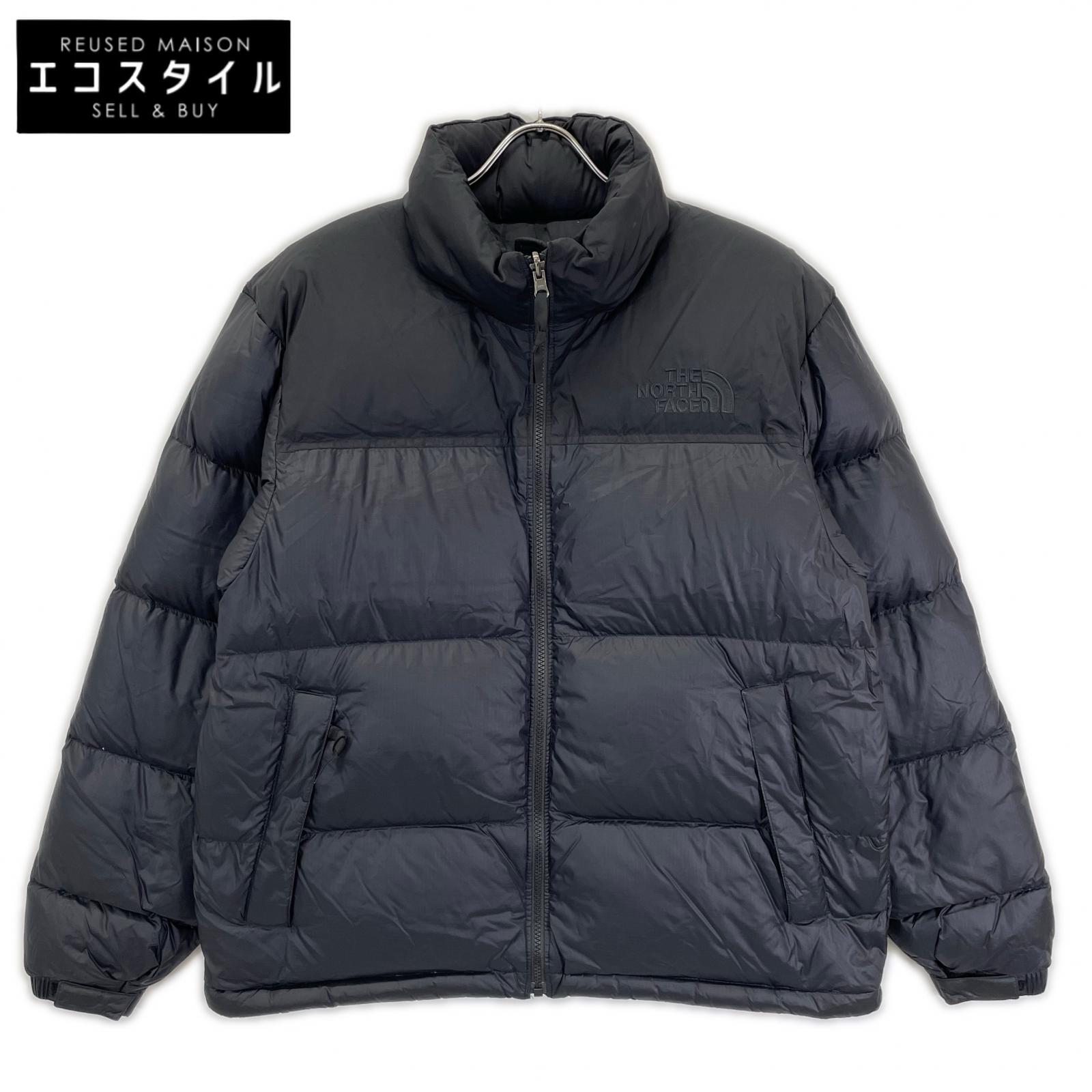 THE NORTH FACE ノースフェイス ND92531R オールブラックヌプシダウンジャケット ジャケット