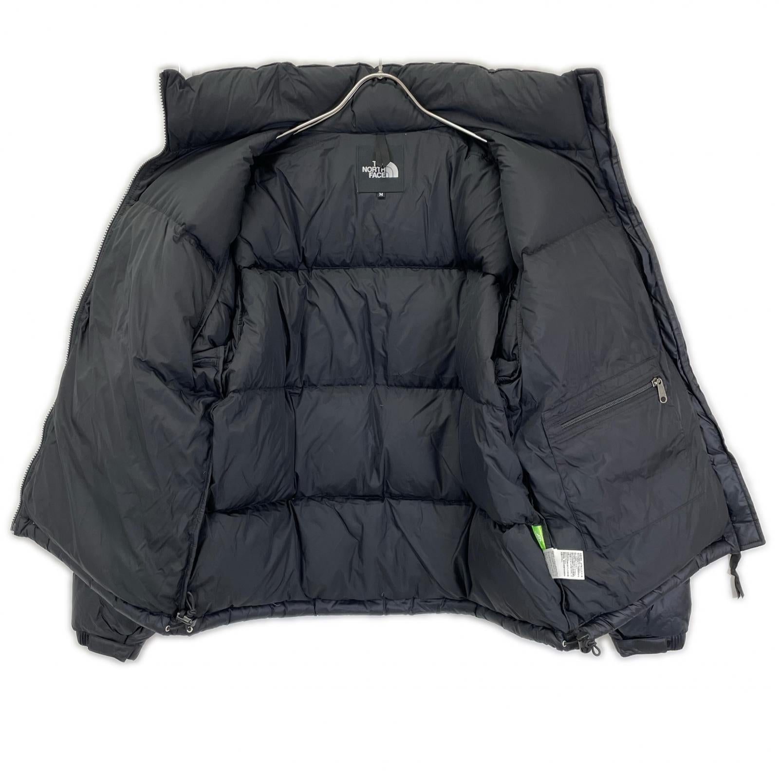 THE NORTH FACE ノースフェイス ND92531R オールブラックヌプシダウンジャケット ジャケット