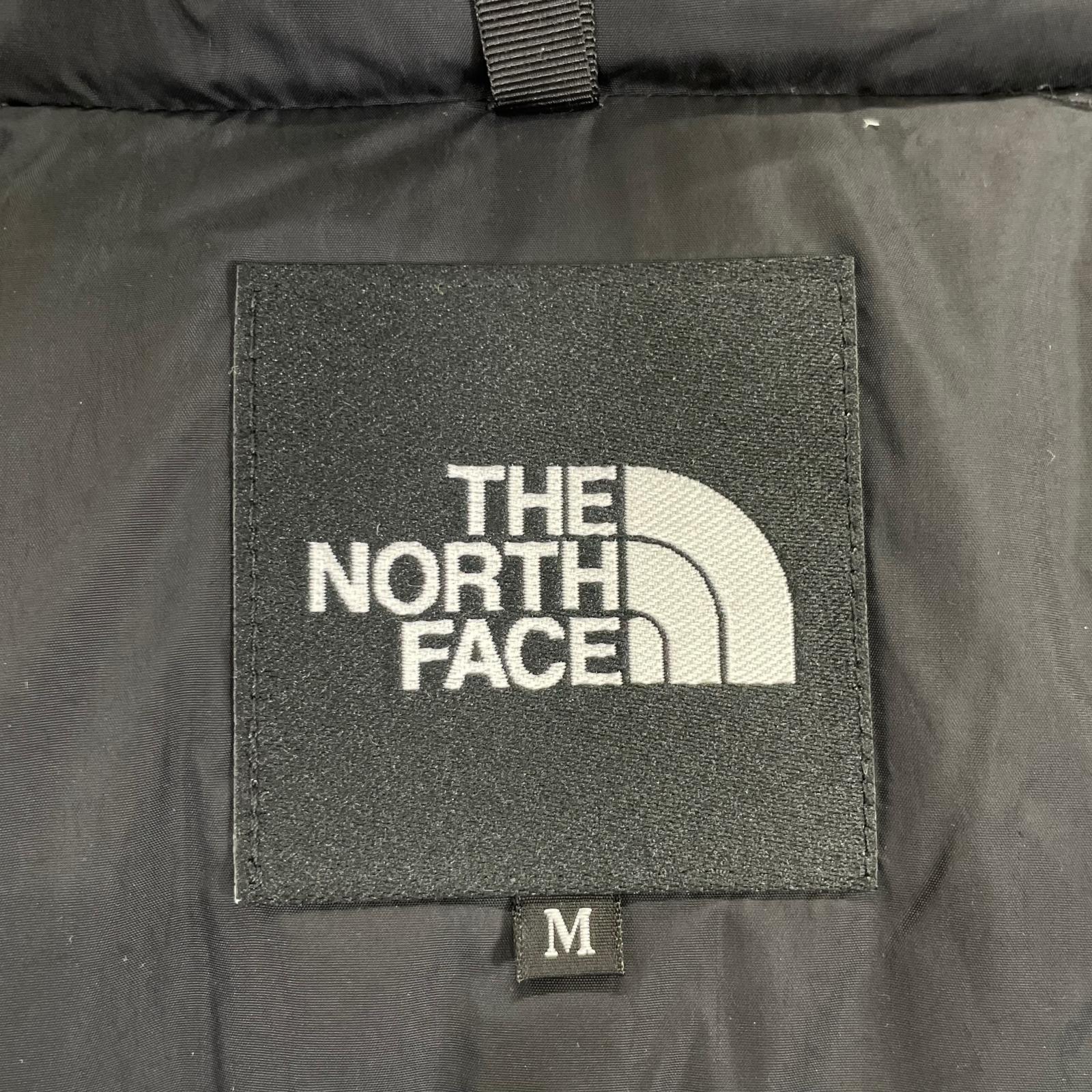THE NORTH FACE ノースフェイス ND92531R オールブラックヌプシダウンジャケット ジャケット