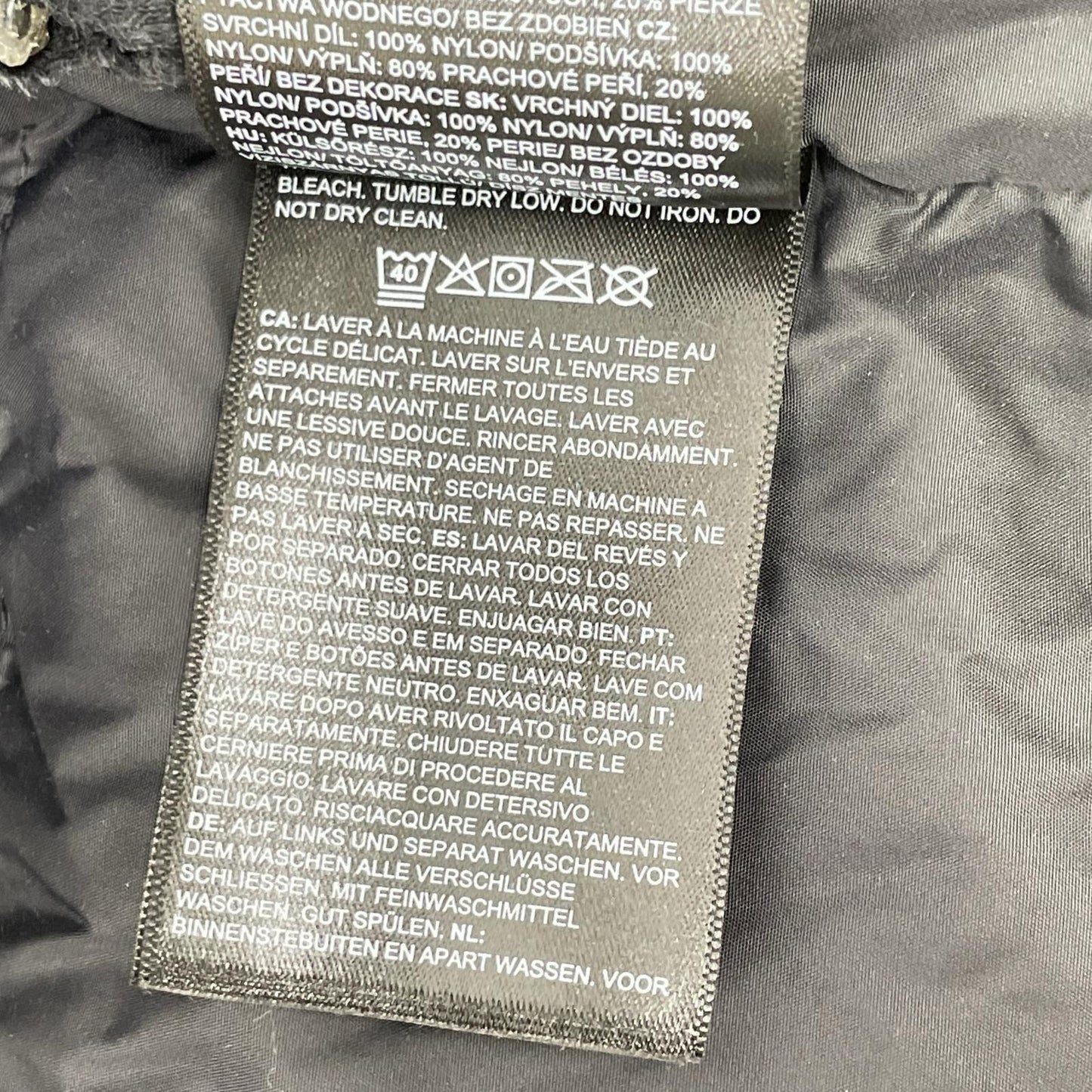 THE NORTH FACE ノースフェイス NF0A3JQQ 1996 RETRO Nuptse Vest ベスト
