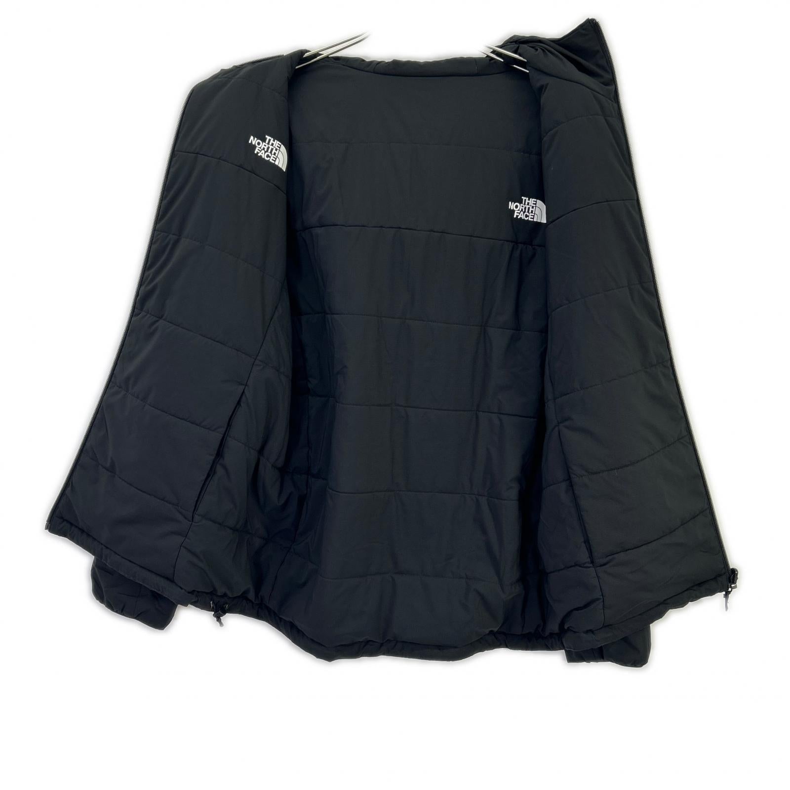 THE NORTH FACE ノースフェイス NY82504Z リバーシブル エニータイム インサレーテッドフーディ ジャケット