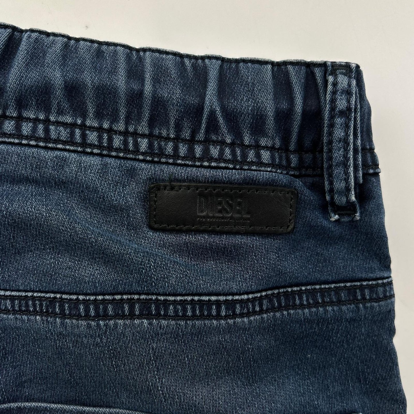 DIESEL ディーゼル V Denim+Sweatpants デニムパンツ ボトムス