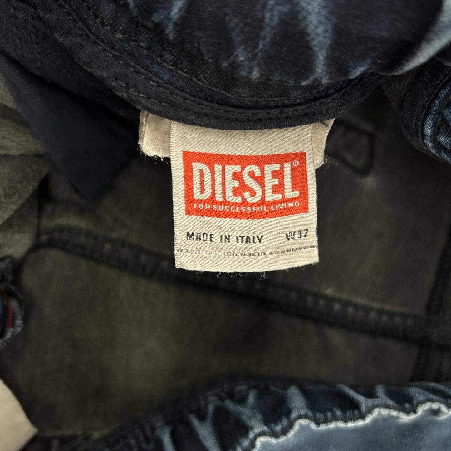 DIESEL ディーゼル V Denim+Sweatpants デニムパンツ ボトムス