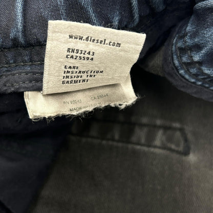 DIESEL ディーゼル V Denim+Sweatpants デニムパンツ ボトムス
