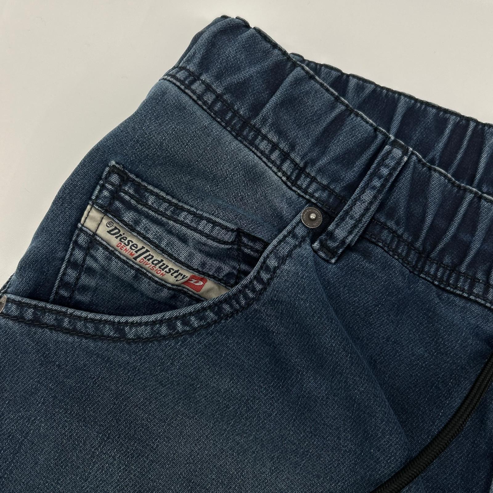 DIESEL ディーゼル V Denim+Sweatpants デニムパンツ ボトムス