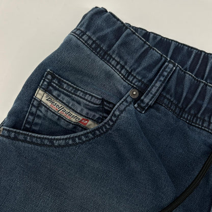 DIESEL ディーゼル V Denim+Sweatpants デニムパンツ ボトムス