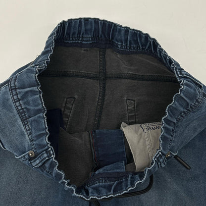 DIESEL ディーゼル V Denim+Sweatpants デニムパンツ ボトムス