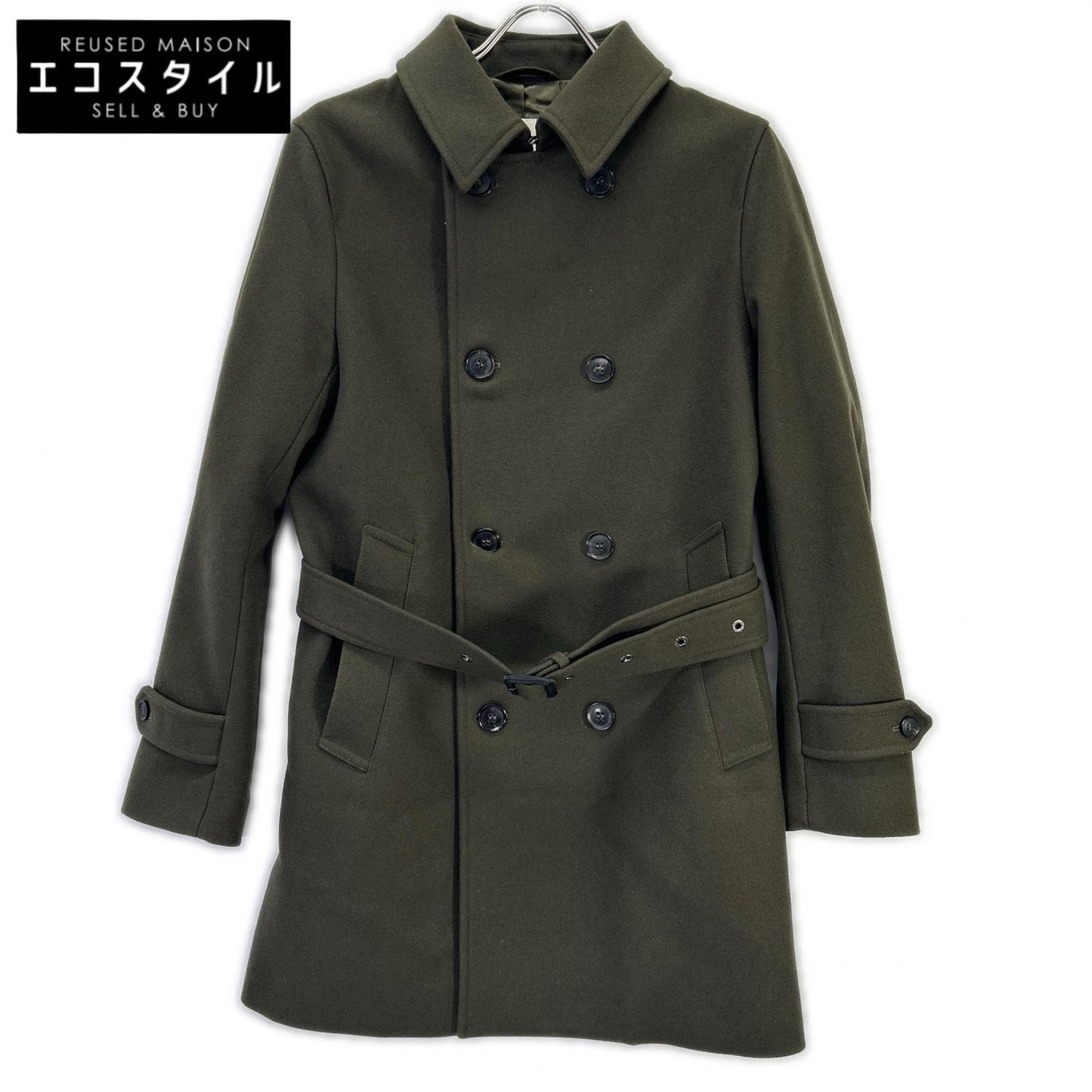 MACKINTOSH マッキントッシュ GM-005F ウール ダブルブレストコート コート