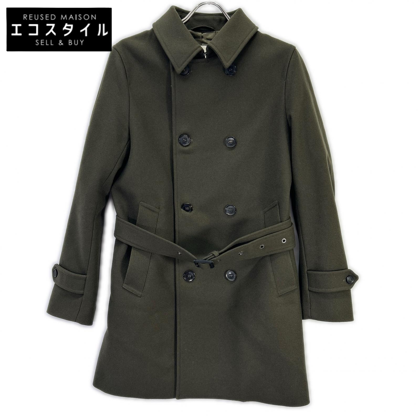 MACKINTOSH マッキントッシュ GM-005F ウール ダブルブレストコート コート