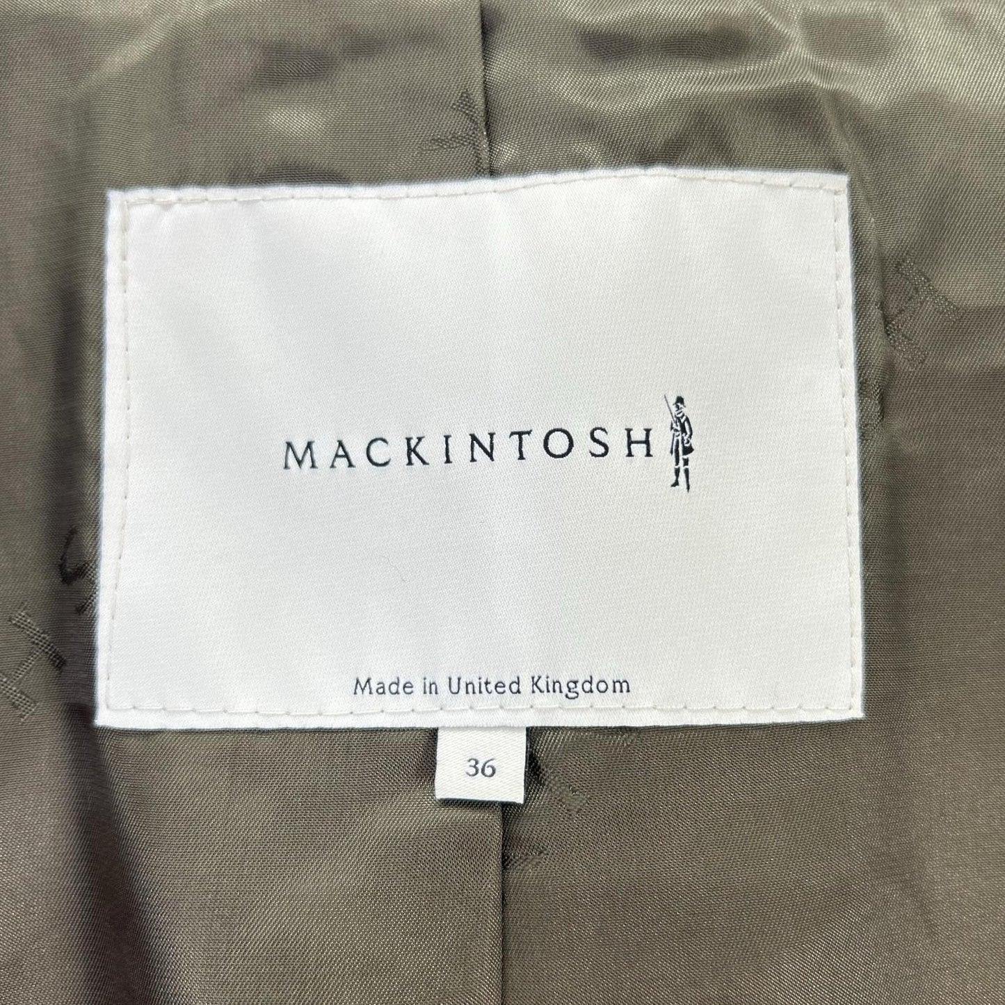 MACKINTOSH マッキントッシュ GM-005F ウール ダブルブレストコート コート