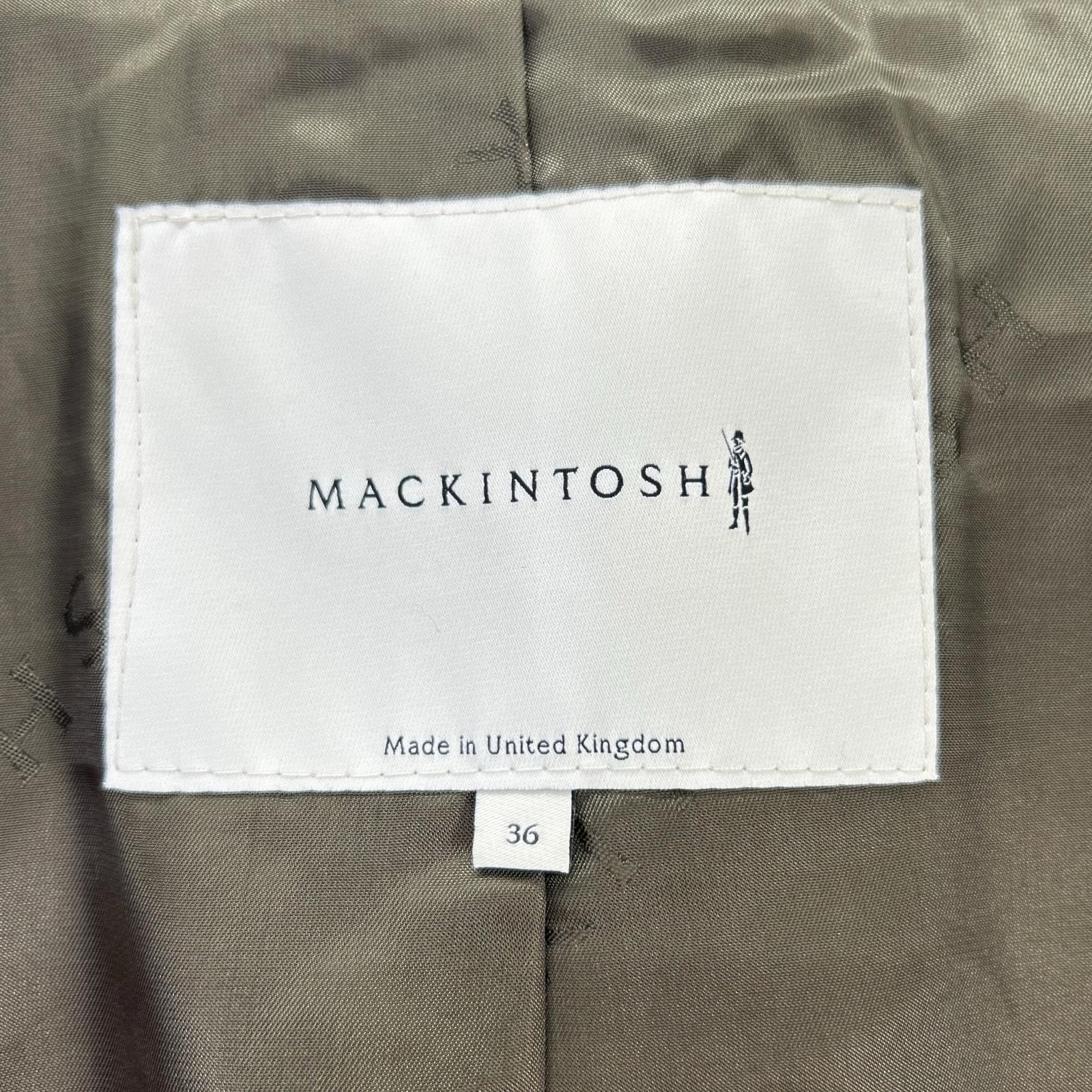 MACKINTOSH マッキントッシュ GM-005F ウール ダブルブレストコート コート