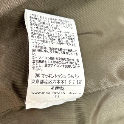 MACKINTOSH マッキントッシュ GM-005F ウール ダブルブレストコート コート