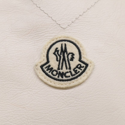 MONCLER モンクレール x FRAGMENT QUINLAN バックロゴ レザー切替 ダウンジャケット ジャケット