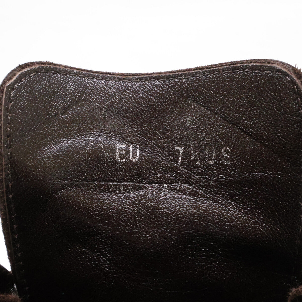 Ermenegildo Zegna エルメネジルドゼニア レザー チャッカブーツ シューズ
