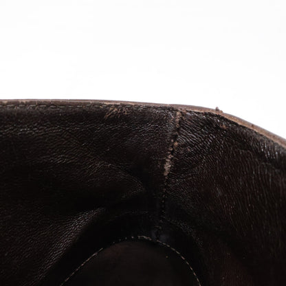 Ermenegildo Zegna エルメネジルドゼニア レザー チャッカブーツ シューズ