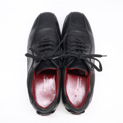 Ermenegildo Zegna エルメネジルドゼニア レザー ドライビングシューズ シューズ