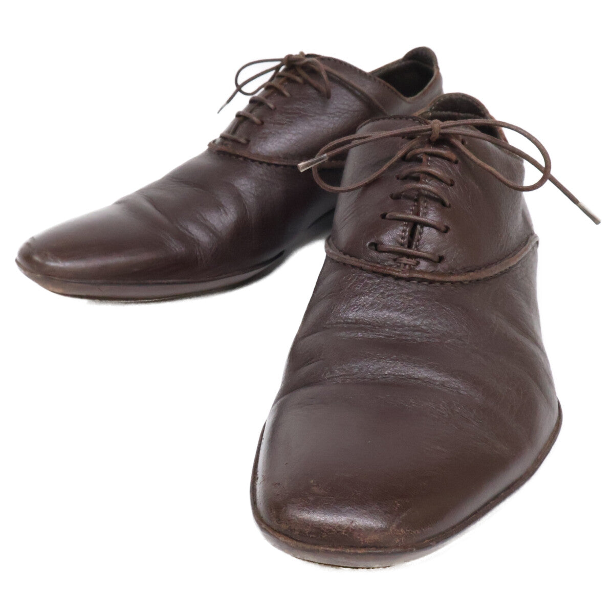 Zegna ゼニア A0132X レザー オックスフォードシューズ シューズ