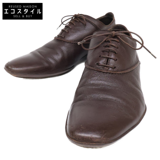 Zegna ゼニア A0132X レザー オックスフォードシューズ シューズ