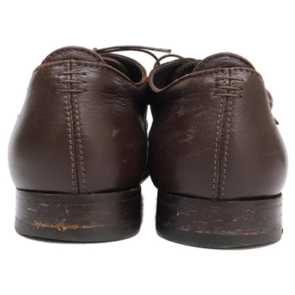 Zegna ゼニア A0132X レザー オックスフォードシューズ シューズ